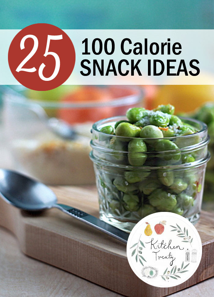 Low Calorie Healthy Snacks
 25 Healthy Whole Food 100 Calorie Snacks A Free