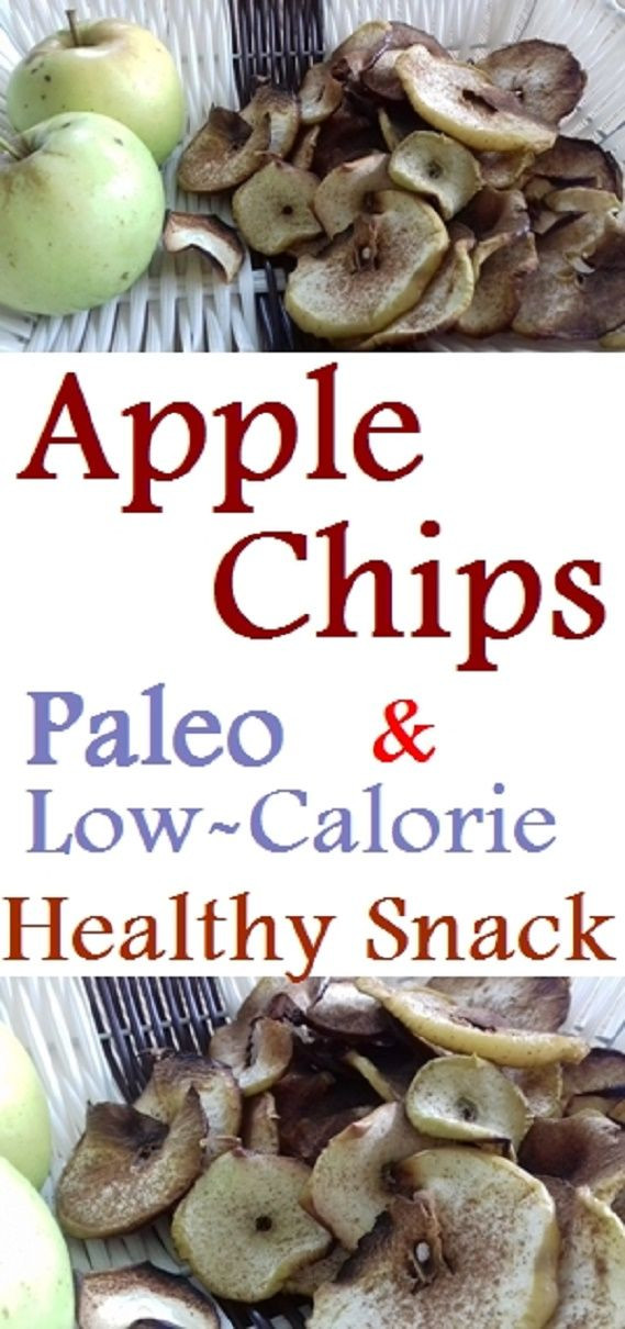 Low Calorie Paleo Recipes
 Apple Chips Paleo Low Calorie Snack Healthy Recipe