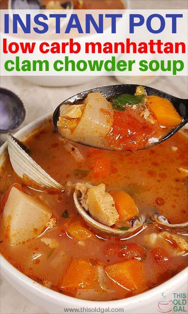 Low Calorie Pressure Cooker Recipes
 Pressure Cooker Low Carb Manhattan Clam Chowder is a