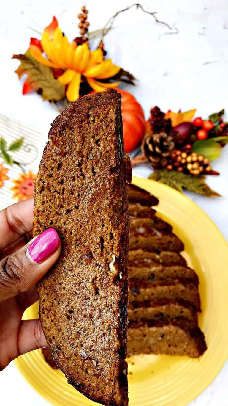 Low Calorie Pumpkin Bread
 Instant Pot Low Carb Pumpkin Spice Bread