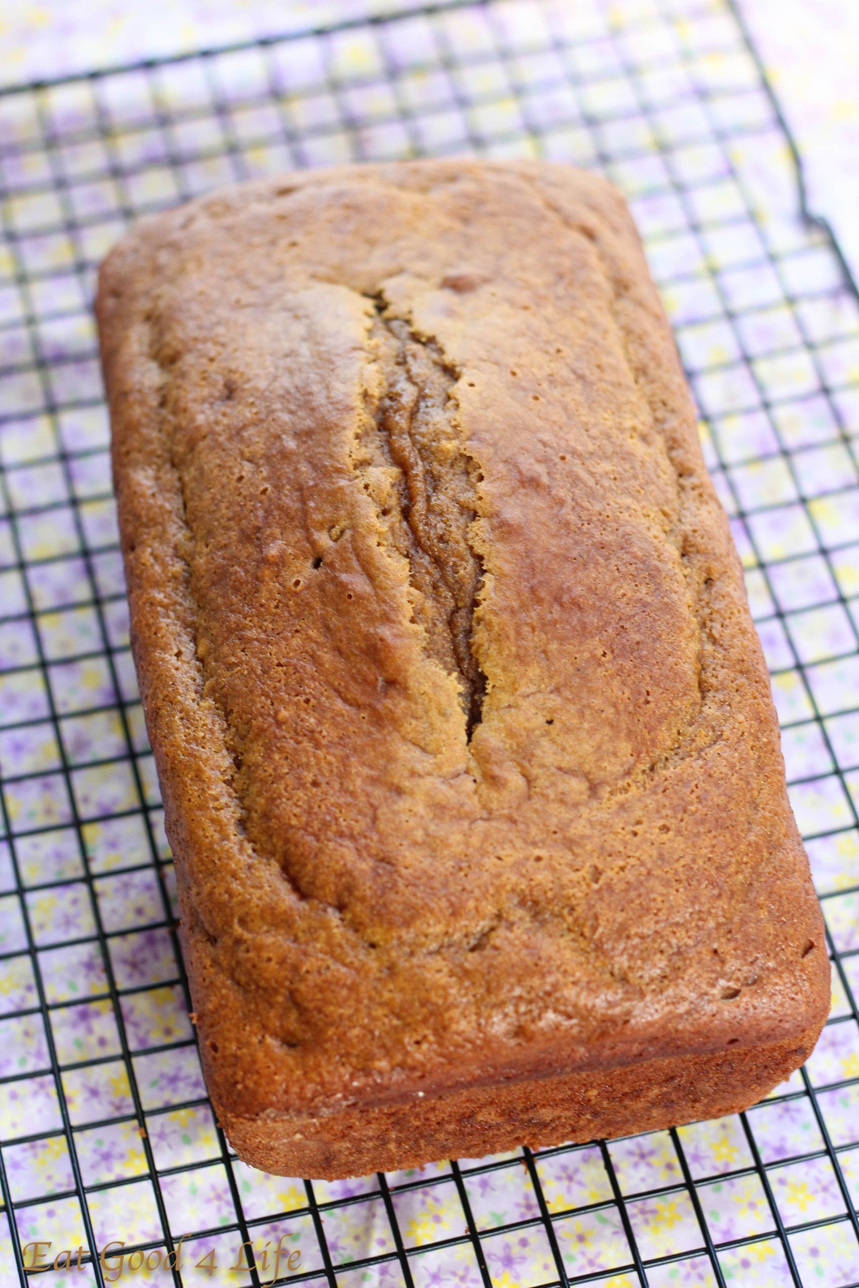 Low Calorie Pumpkin Bread
 Low fat pumpkin bread