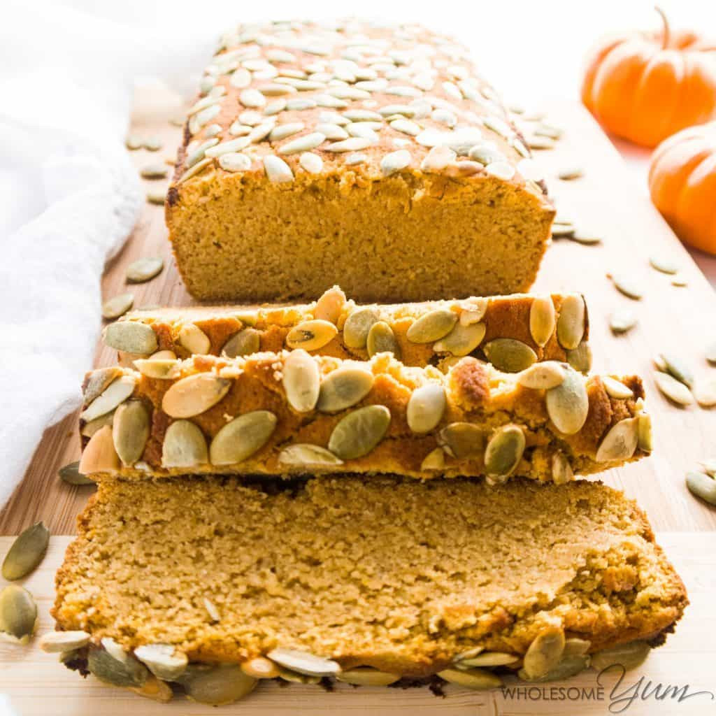 Low Calorie Pumpkin Bread
 15 Perfect Pumpkin Bread Recipes