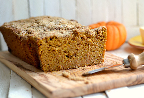 Low Calorie Pumpkin Bread
 Whole Wheat Pumpkin Coffee Cake Bread