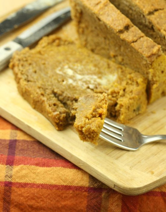 Low Calorie Pumpkin Bread
 Healthy Pumpkin Bread Recipe