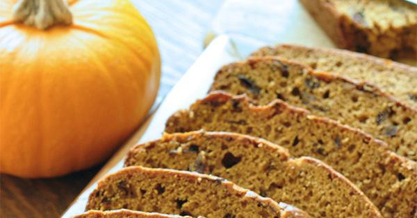 Low Calorie Pumpkin Bread
 MedlinePlus Low fat Pumpkin Bread