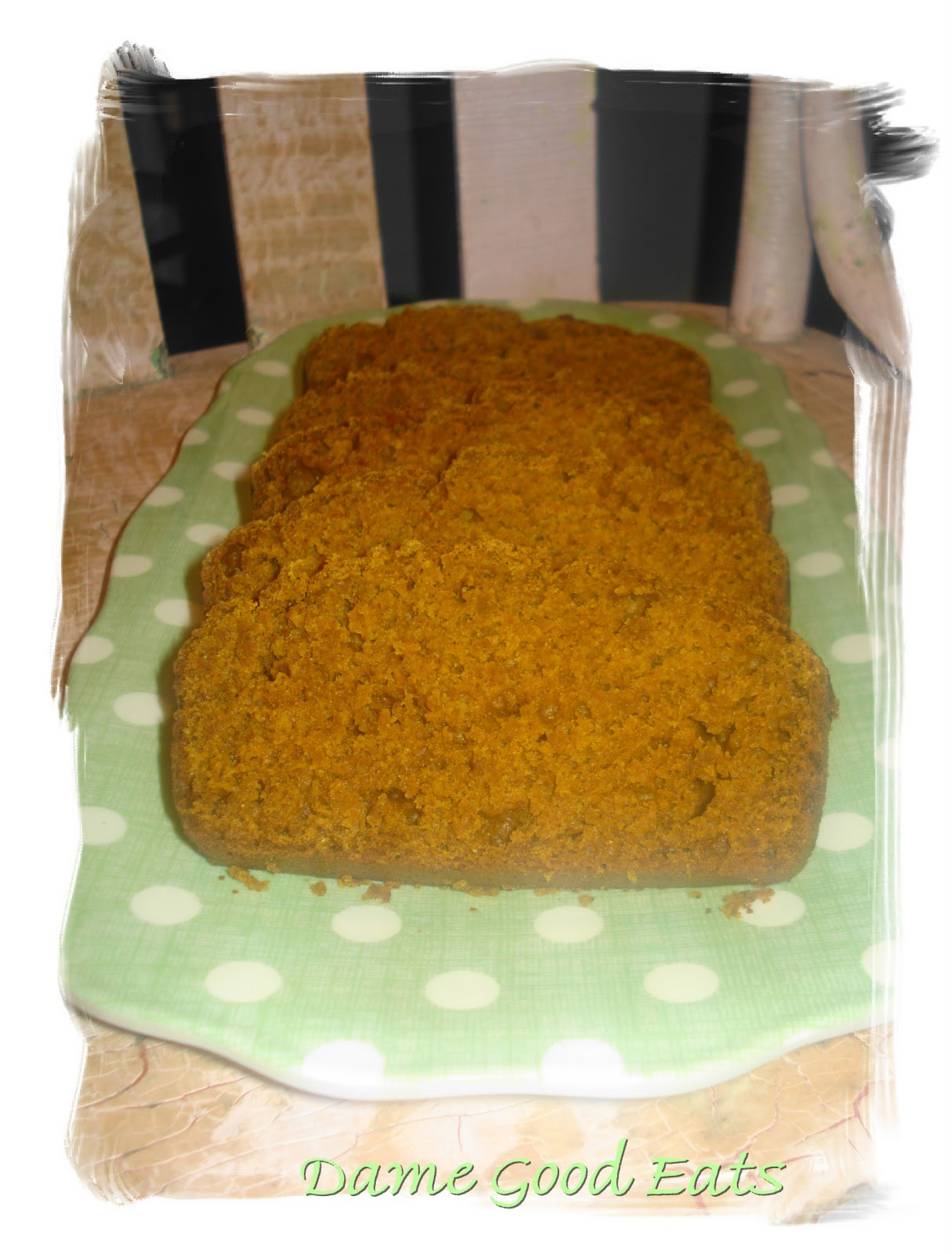 Low Calorie Pumpkin Bread
 Dame Good Eats Low Calorie Pumpkin Bread