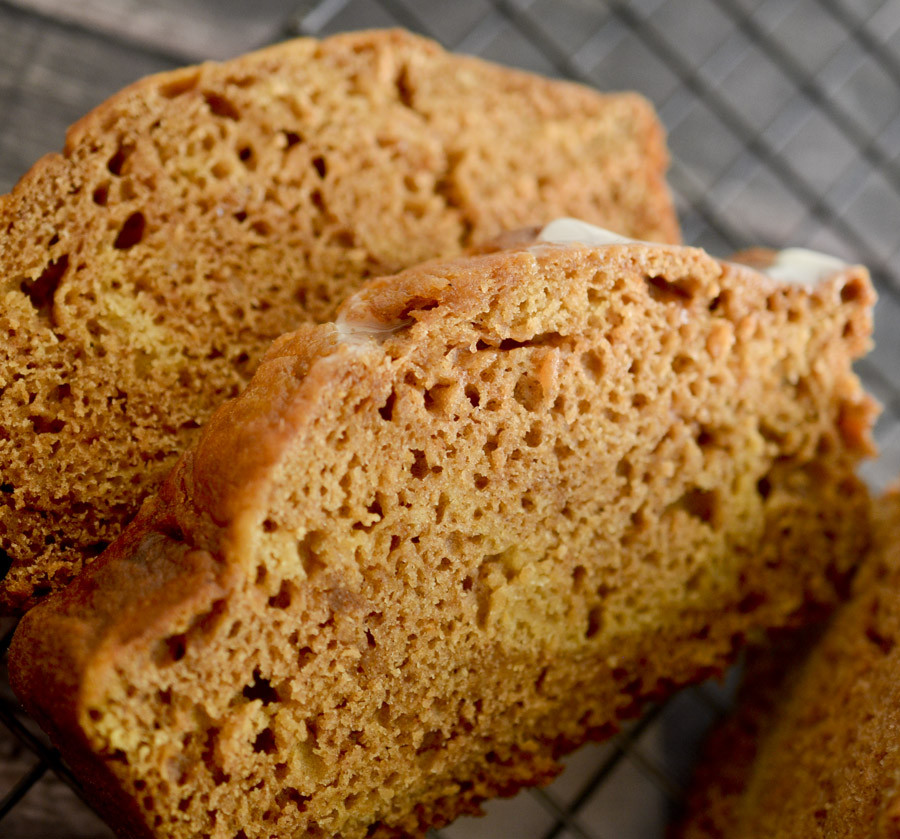 Low Calorie Pumpkin Bread
 Pumpkin Bread with Honey Glaze Recipe Diaries