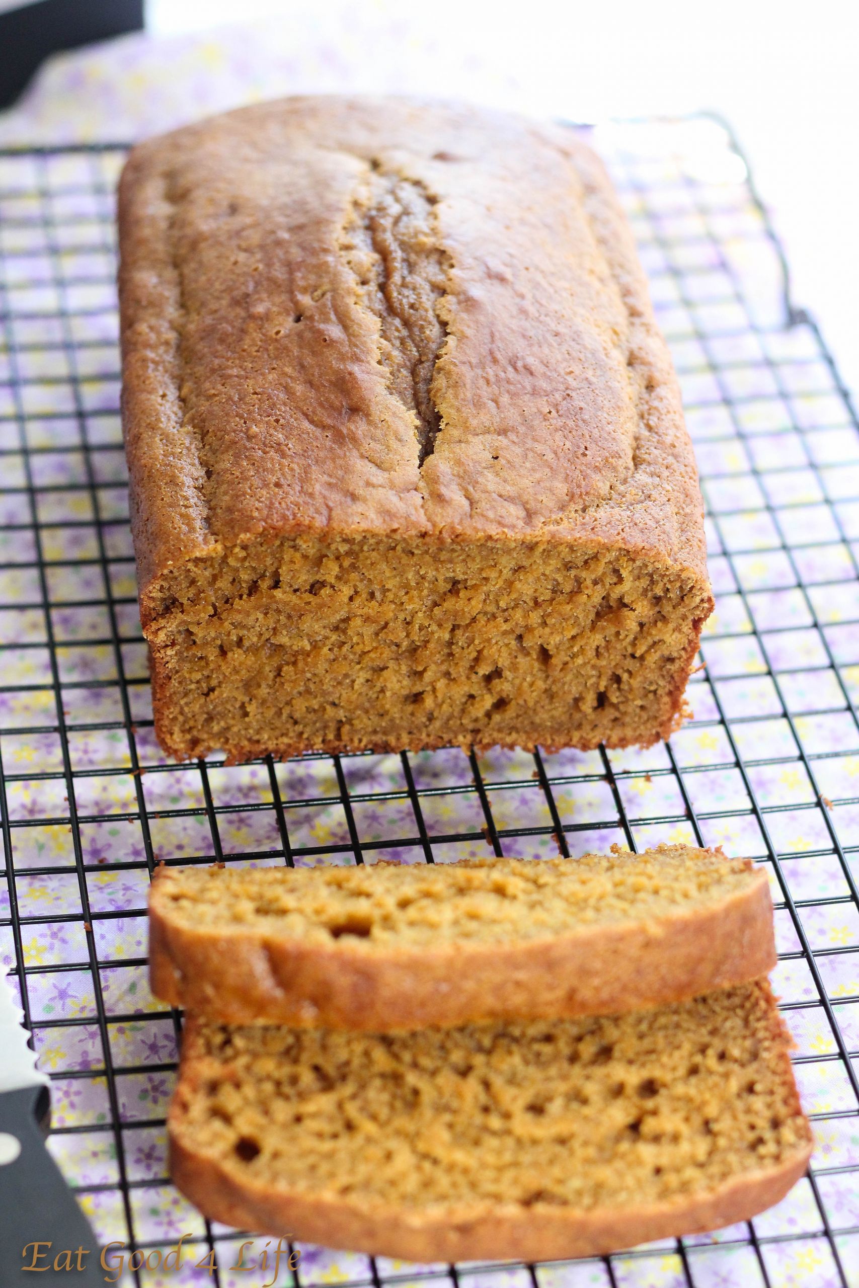 Low Calorie Pumpkin Bread
 Low fat pumpkin bread