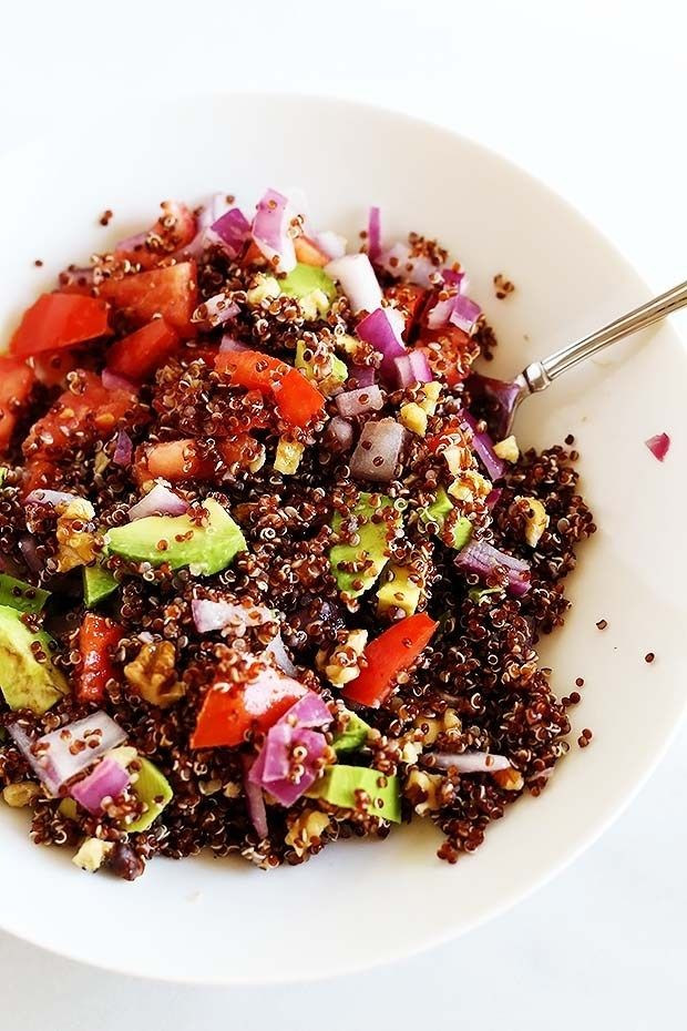 Low Calorie Quinoa Recipes
 DETOX Quinoa Bowl Recipe