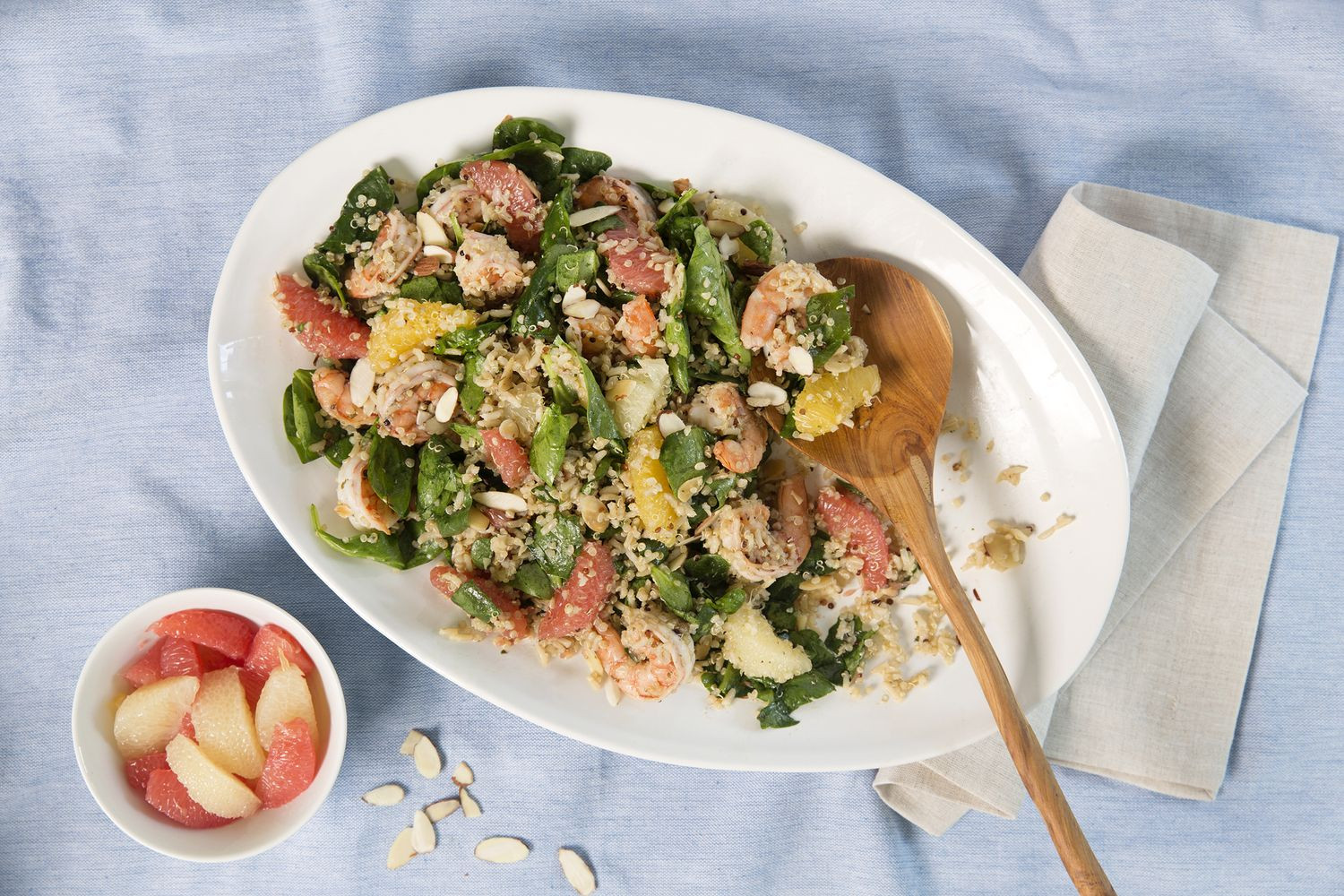 Low Calorie Quinoa Recipes
 Shrimp and Quinoa Salad Recipe
