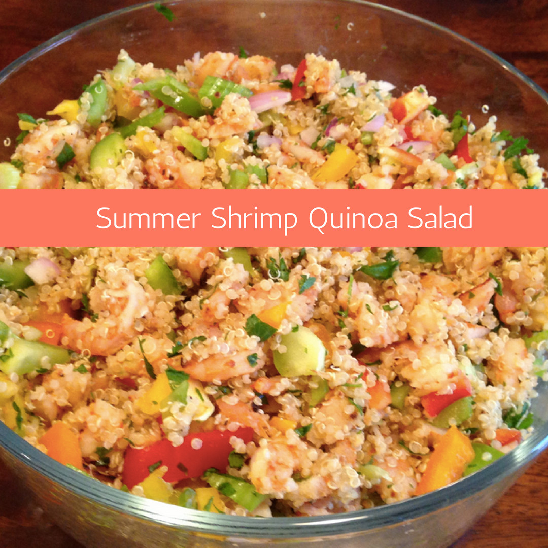 Low Calorie Quinoa Recipes
 Summer Shrimp Quinoa Salad