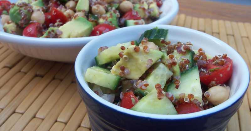 Low Calorie Quinoa Recipes
 This Low Calorie Quinoa Salad Recipe May Be TOO Healthy