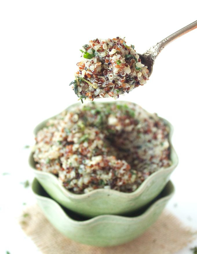 Low Calorie Quinoa Recipes
 Herbed Quinoa Recipe