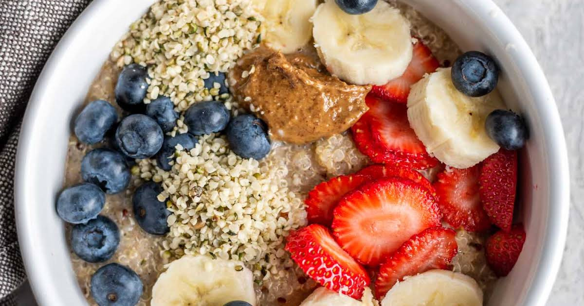 Low Calorie Quinoa Recipes
 10 Best Low Calorie Quinoa Breakfast Recipes