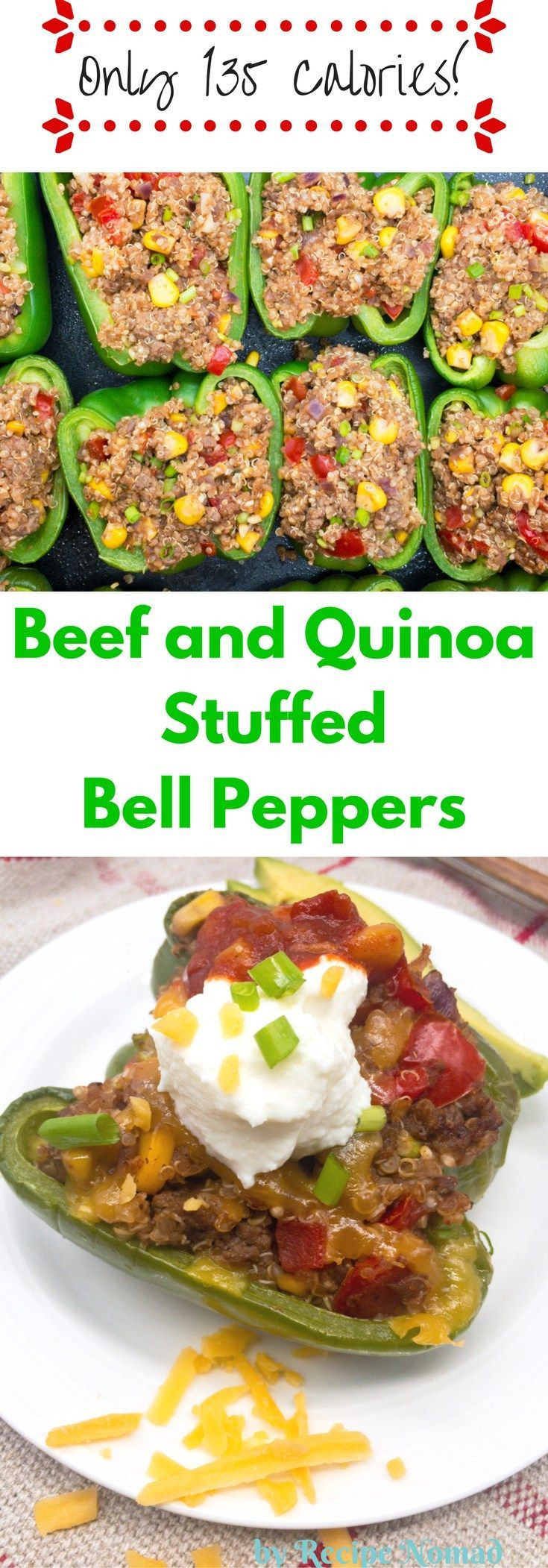 Low Calorie Quinoa Recipes
 Low Calorie Beef Quinoa Stuffed Bell Peppers