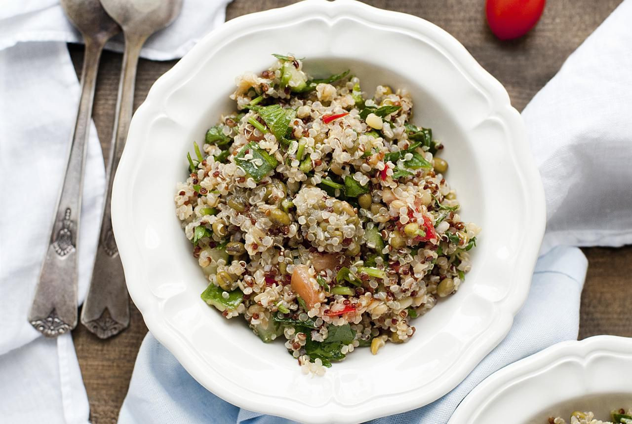 Low Calorie Quinoa Recipes
 Low Fat Southwestern Quinoa Salad Recipe