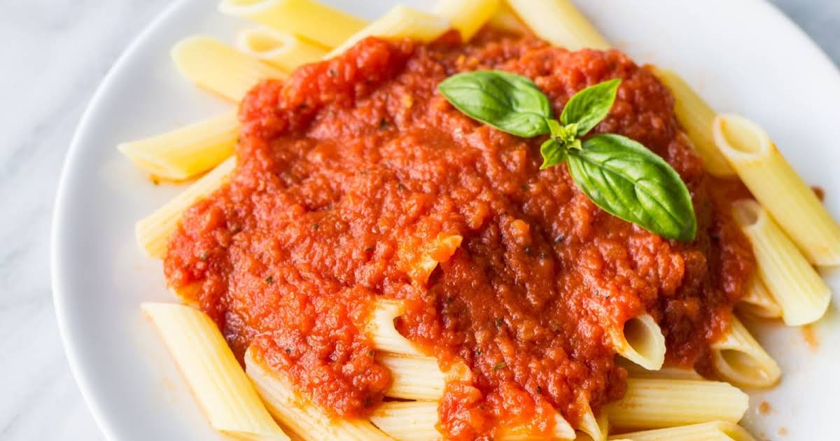 Low Calorie Spaghetti
 10 Best Low Calorie Pasta Sauce Recipes