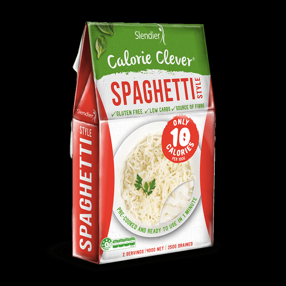 Low Calorie Spaghetti
 low calorie high fiber pasta