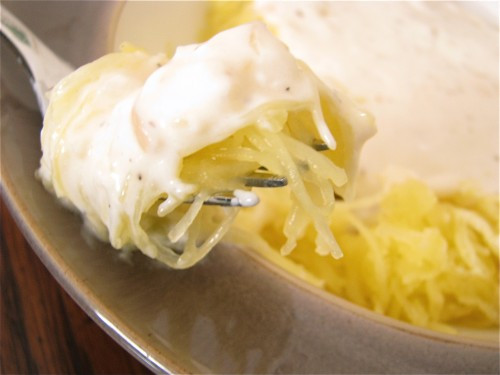 Low Calorie Spaghetti
 Fitness For Ever Low Calorie Spaghetti Squash smothered