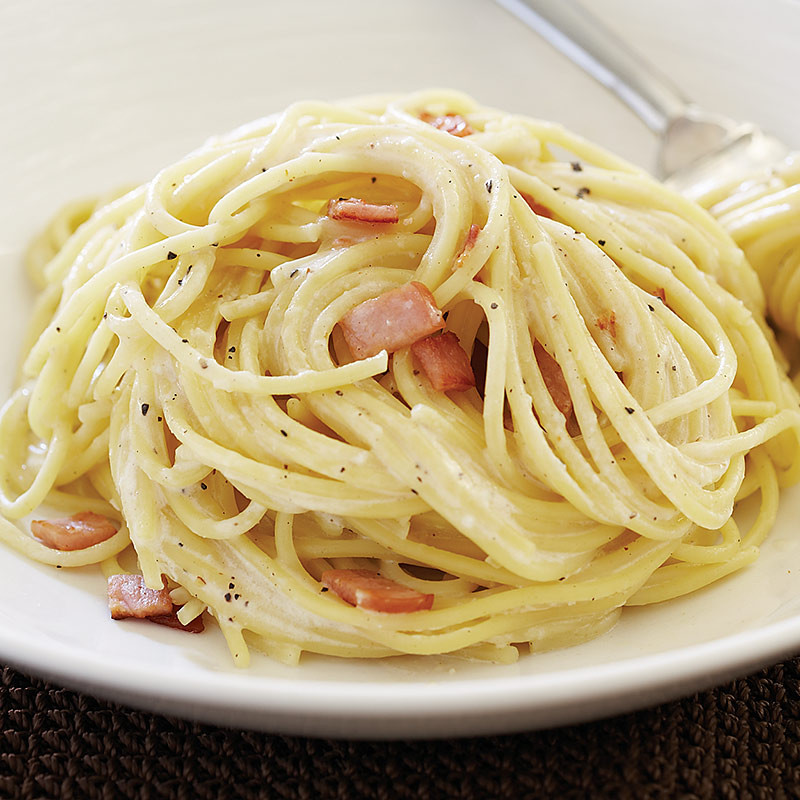 Low Calorie Spaghetti
 Low Fat Spaghetti Carbonara