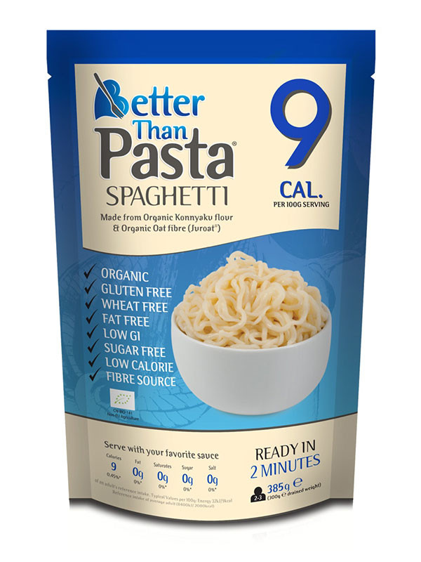 Low Calorie Spaghetti
 Low Calorie Spaghetti Organic 385g Better Than