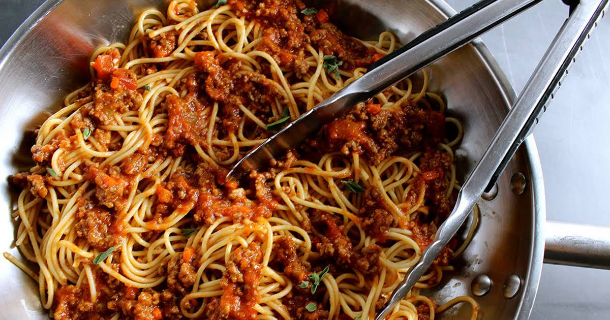 Low Calorie Spaghetti
 Low Calorie Spaghetti Bolognese Recipes
