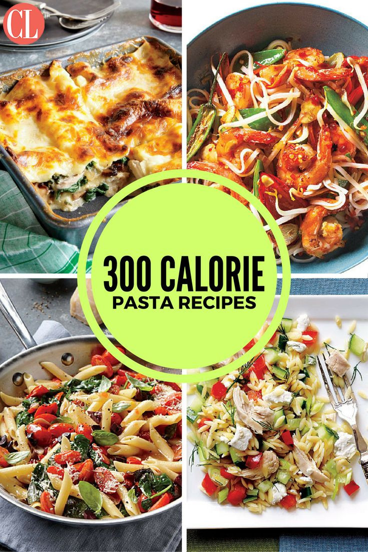 Low Calorie Spaghetti
 These low calorie pasta recipes help you portion control