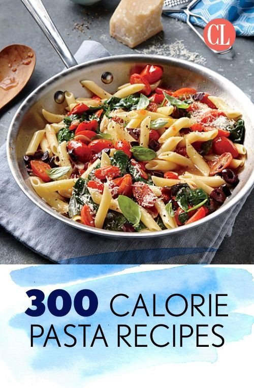 Low Calorie Spaghetti
 20 Pasta Dishes Under 300 Calories Each