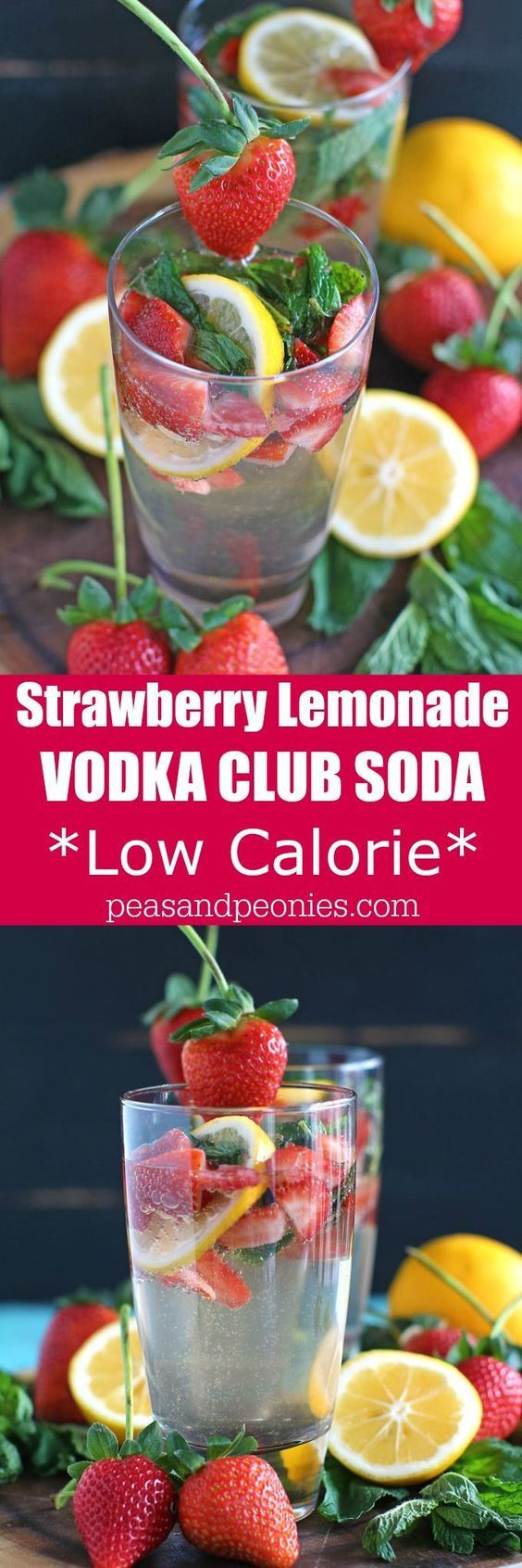 Low Calorie Vodka Drink Recipes
 Lemonade Vodka Club Soda Recipe