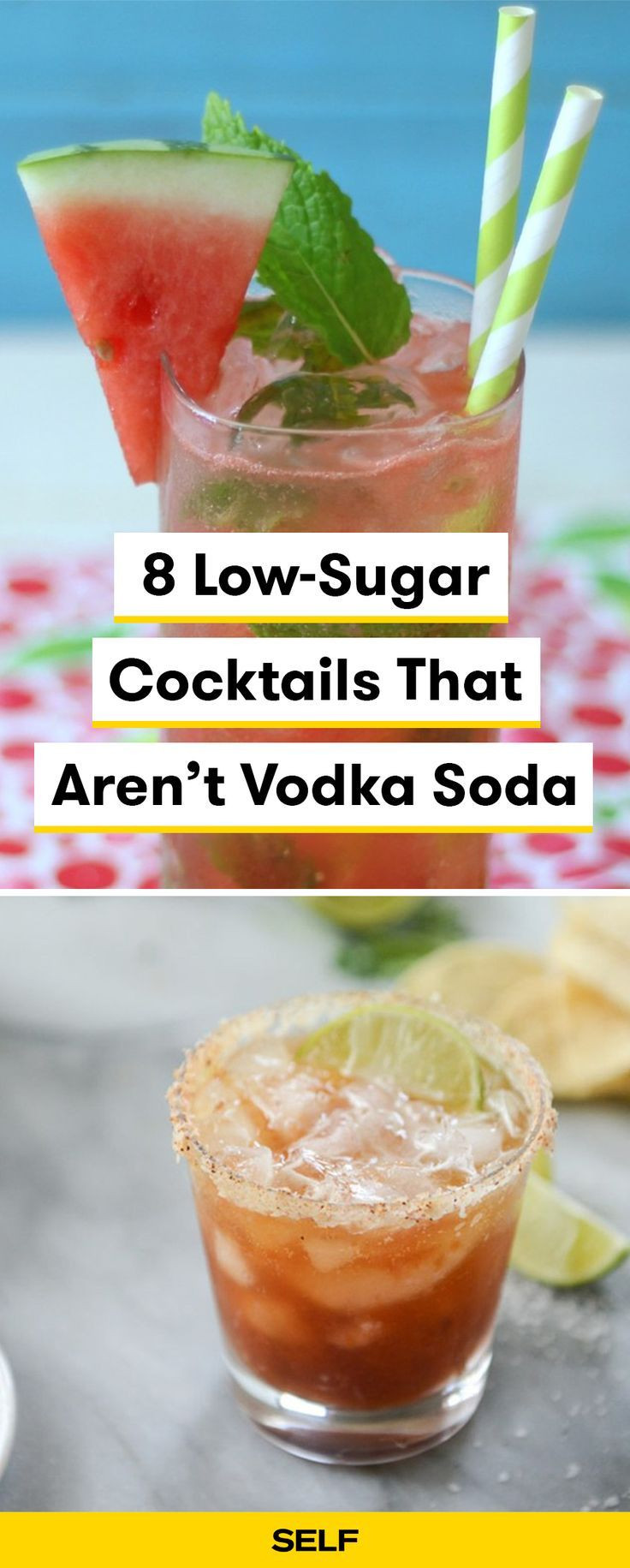 Low Calorie Vodka Drink Recipes
 8 Low Sugar Cocktails That Aren t Vodka Soda in 2020