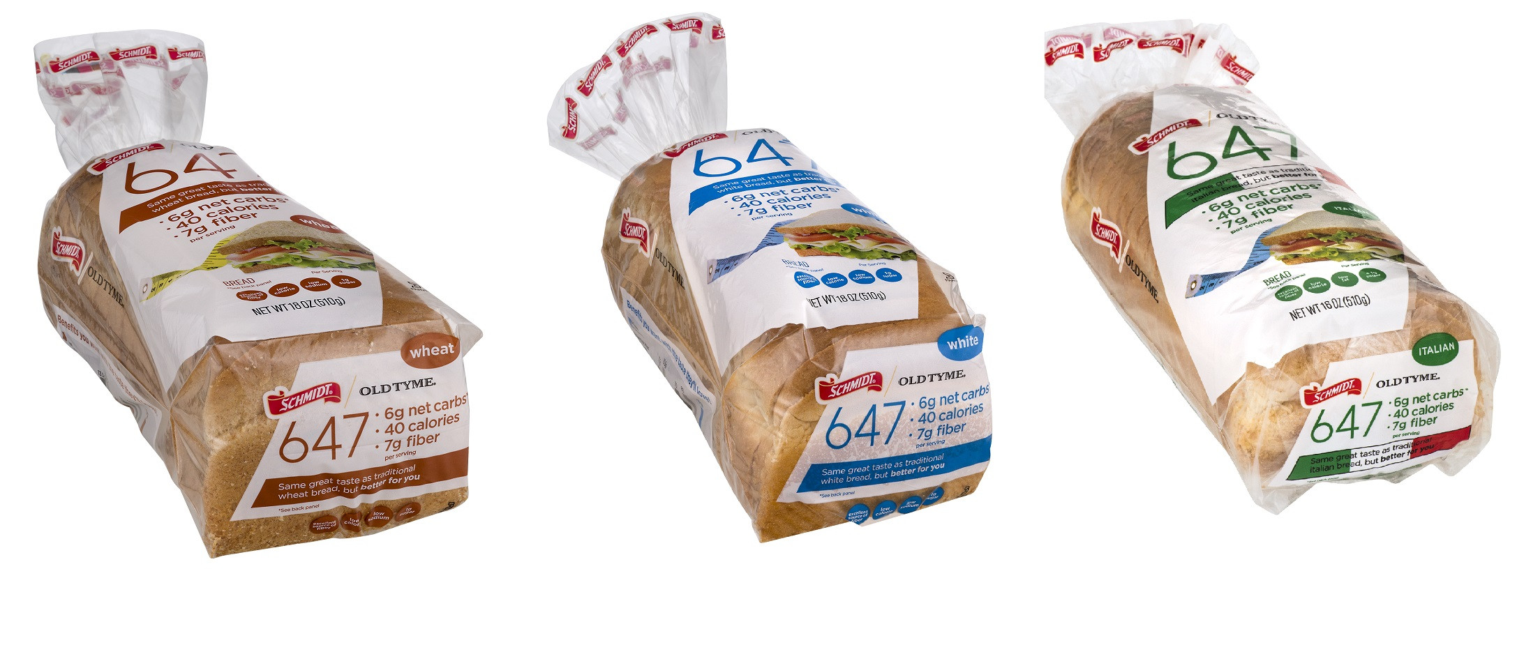 Low Calorie White Bread
 35 calorie bread
