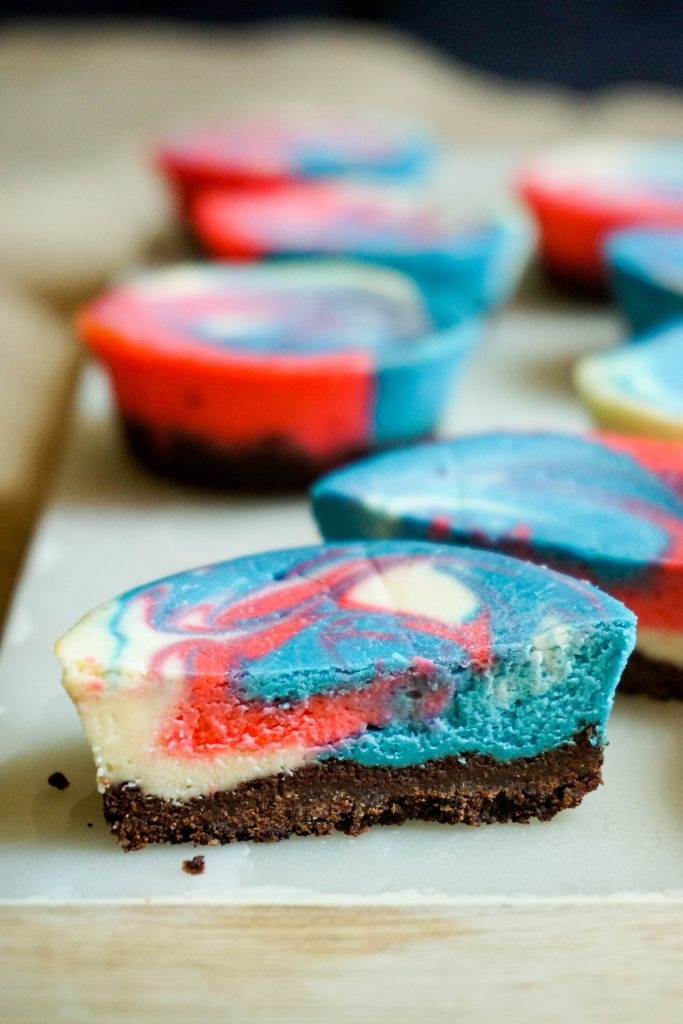 Low Carb 4Th Of July Recipes
 Low Carb Mini Cheesecake Bites