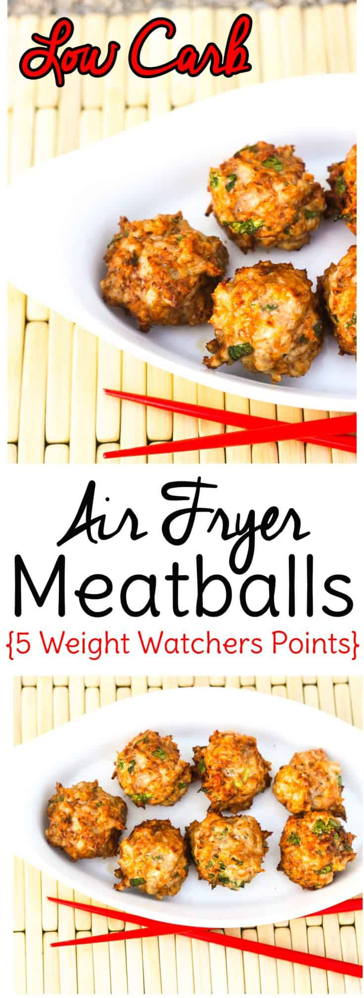 Low Carb Air Fryer Recipes
 Low Carb Meatballs in the Airfryer 5 Weight Watchers Points