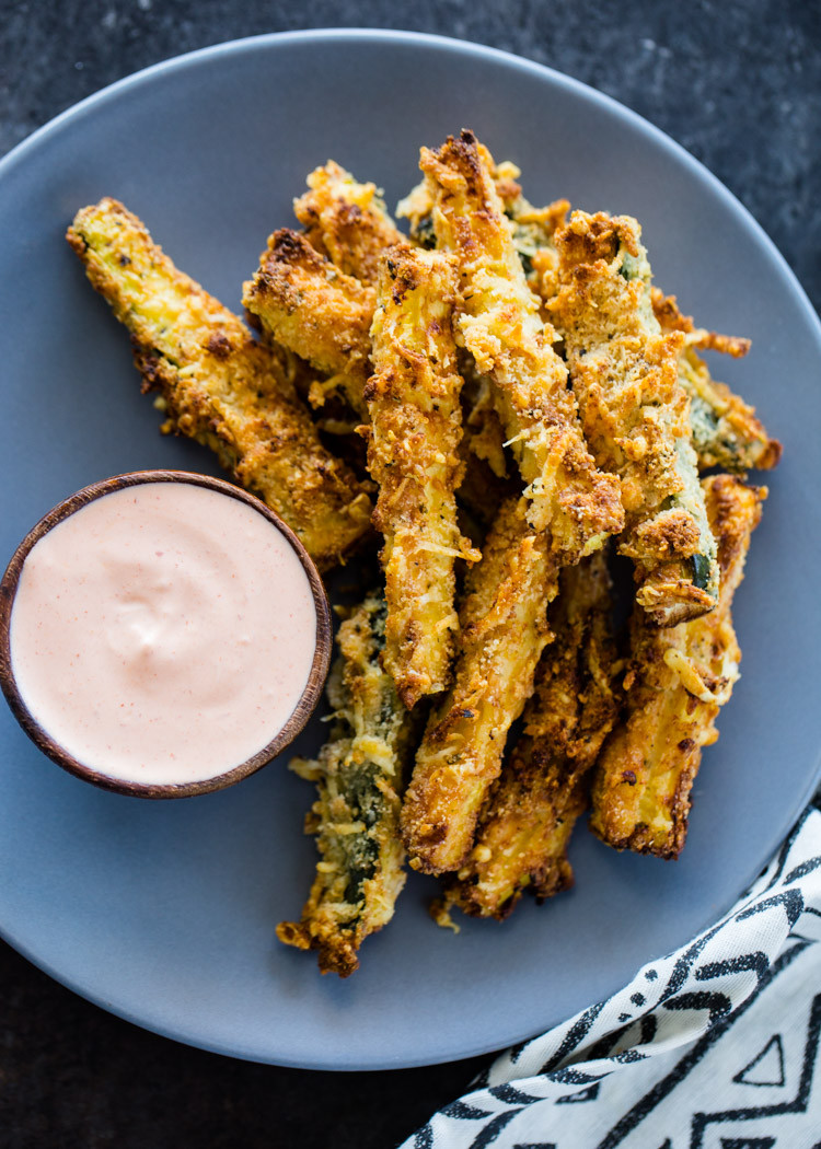 Low Carb Air Fryer Recipes
 Air Fryer Zucchini Fries Low Carb – Keto