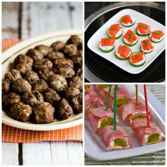 Low Carb Appetizers
 50 Low Carb and Gluten Free Super Bowl Appetizer Recipes