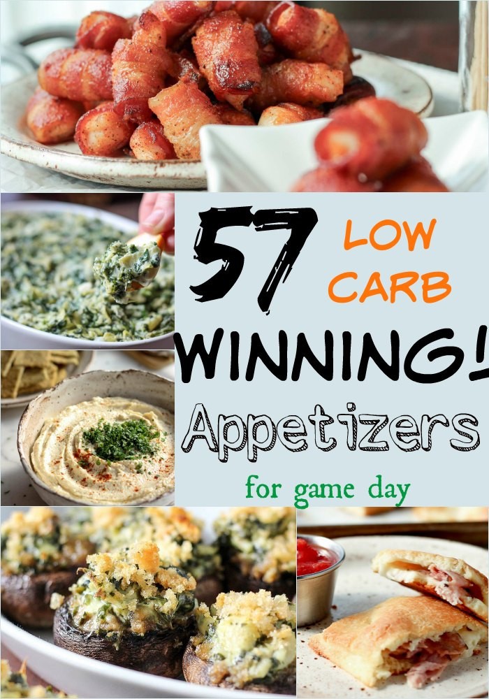 Low Carb Appetizers
 57 Great Low Carb Superbowl Appetizers