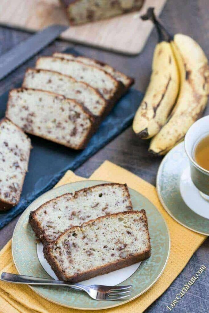 Low Carb Banana Bread Recipe
 Simple Low Carb Banana Bread Recipe Gluten Free