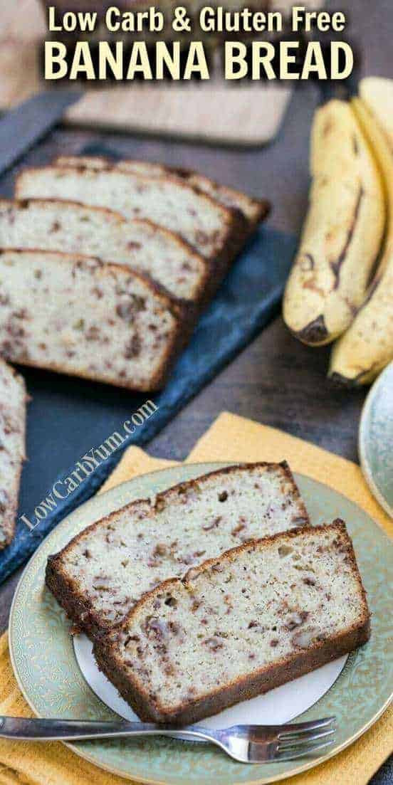 Low Carb Banana Bread Recipe
 Simple Low Carb Banana Bread Recipe Gluten Free