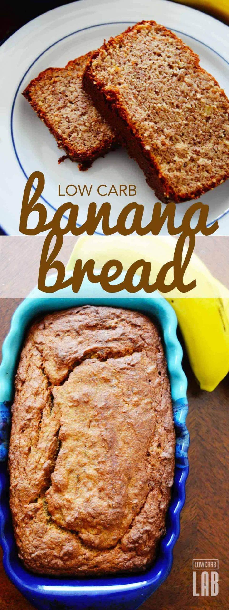 Low Carb Banana Bread Recipe
 Delicious Low Carb Banana Bread Recipe