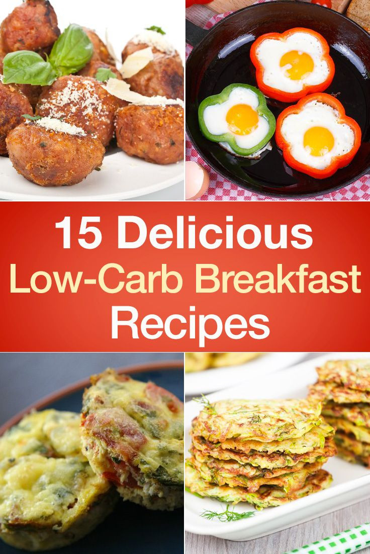Low Carb Brunch Recipes
 15 Delicious Low Carb Breakfast Recipes