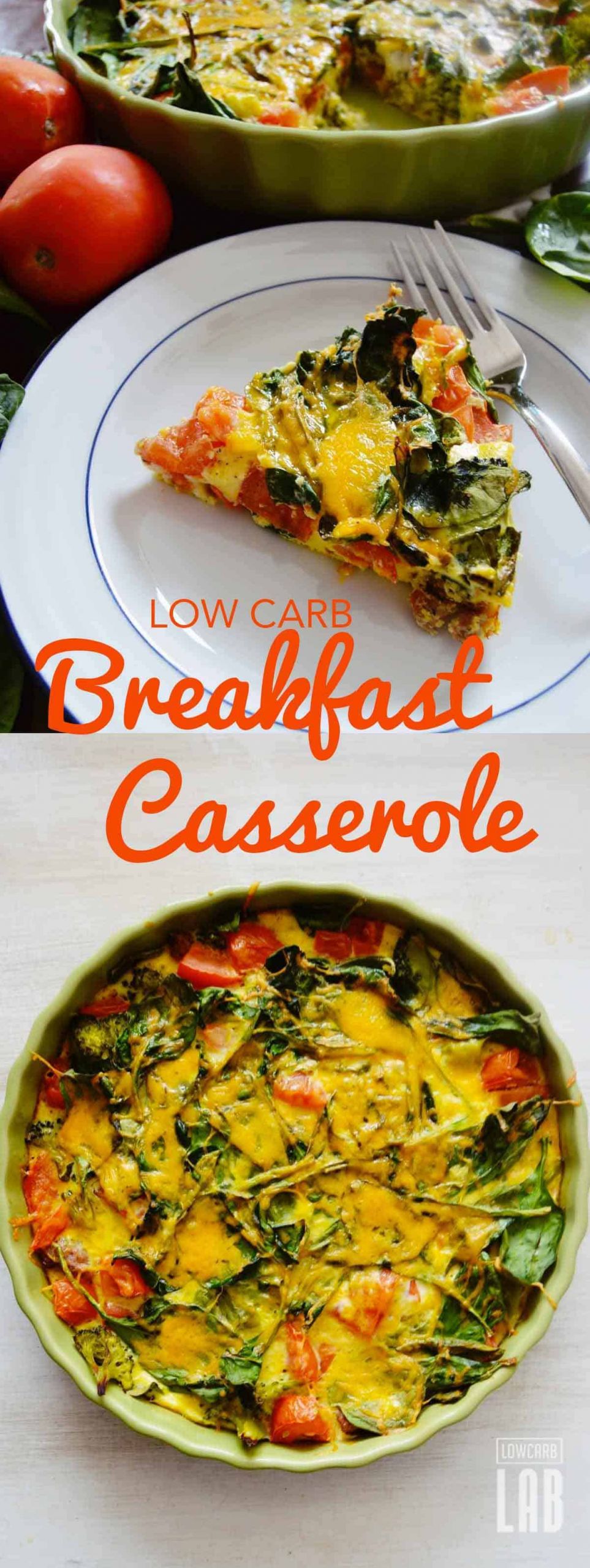 Low Carb Brunch Recipes
 Delicious Low Carb Breakfast Casserole Recipe