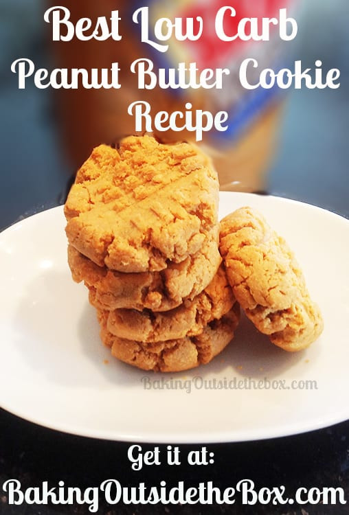 Low Carb Butter Cookies
 Best Low Carb Peanut Butter Cookie Recipe Baking Outside