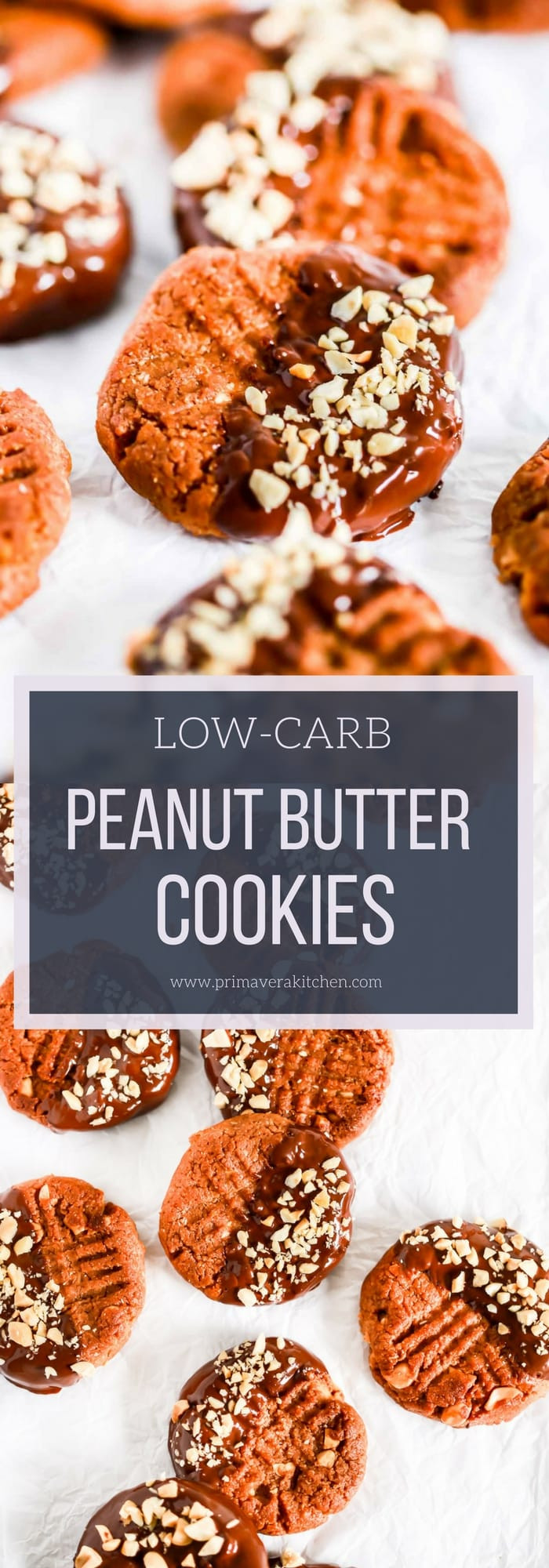 Low Carb Butter Cookies
 Low Carb Peanut Butter Cookies Primavera Kitchen