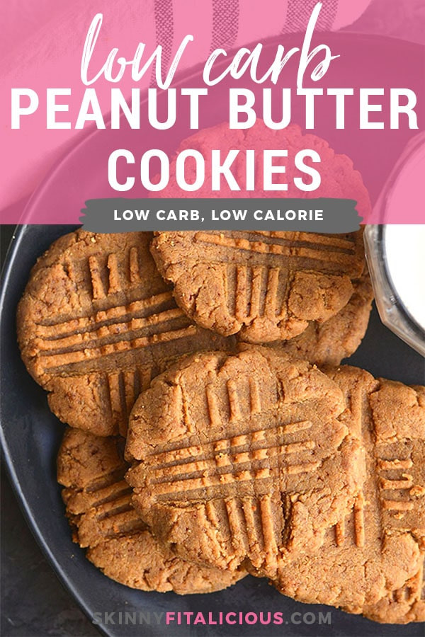 Low Carb Butter Cookies
 Low Carb Peanut Butter Cookies Low Calorie GF Skinny