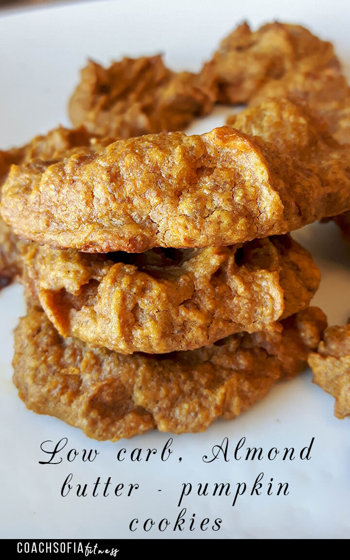 Low Carb Butter Cookies
 Low carb almond butter pumpkin cookies Paleo grain free