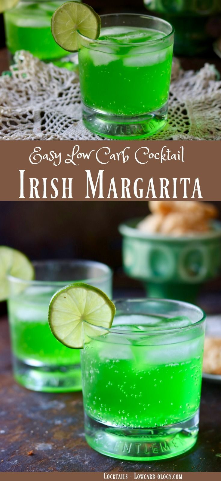 Low Carb Cocktails
 Low Carb Irish Margarita Recipe