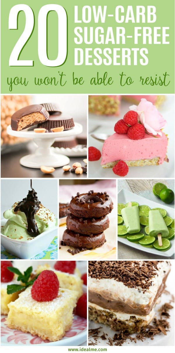 Low Carb Dessert Recipes
 20 Best Low Carb Sugar Free Dessert Recipes Ideal Me