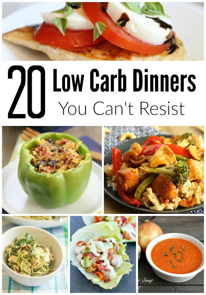 Low Carb Dinners For Two
 Going Low Carb 20 Dinner Recipe Ideas Too Good To Resist