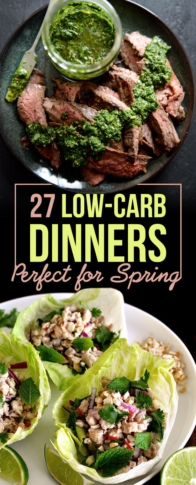 Low Carb Dinners For Two
 27 Low Carb Dinners That Are Great For Spring