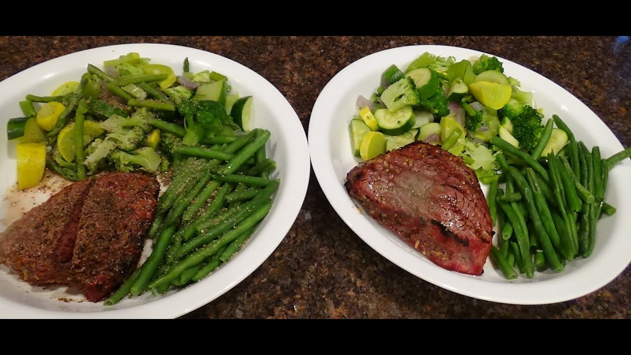 Low Carb Dinners For Two
 30 minute Low Carb Steak Dinner for two